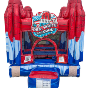 Red White & Cool Bounce House